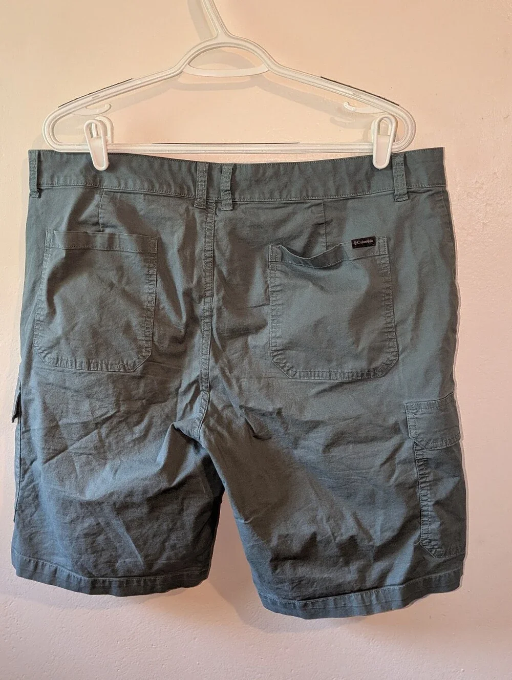 Men's Cargo Shorts in Slate Green